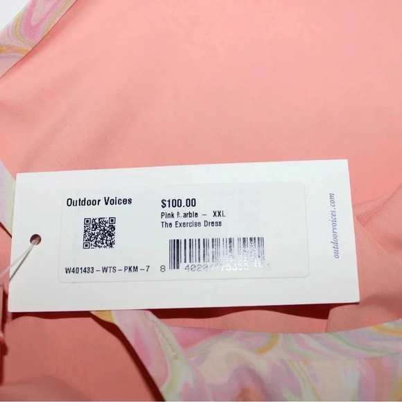 NWT Outdoor Voices The Exercise Dress XXL - Picture 11 of 11